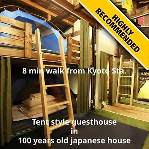 ** Guest house Station Base - Tent - Japan